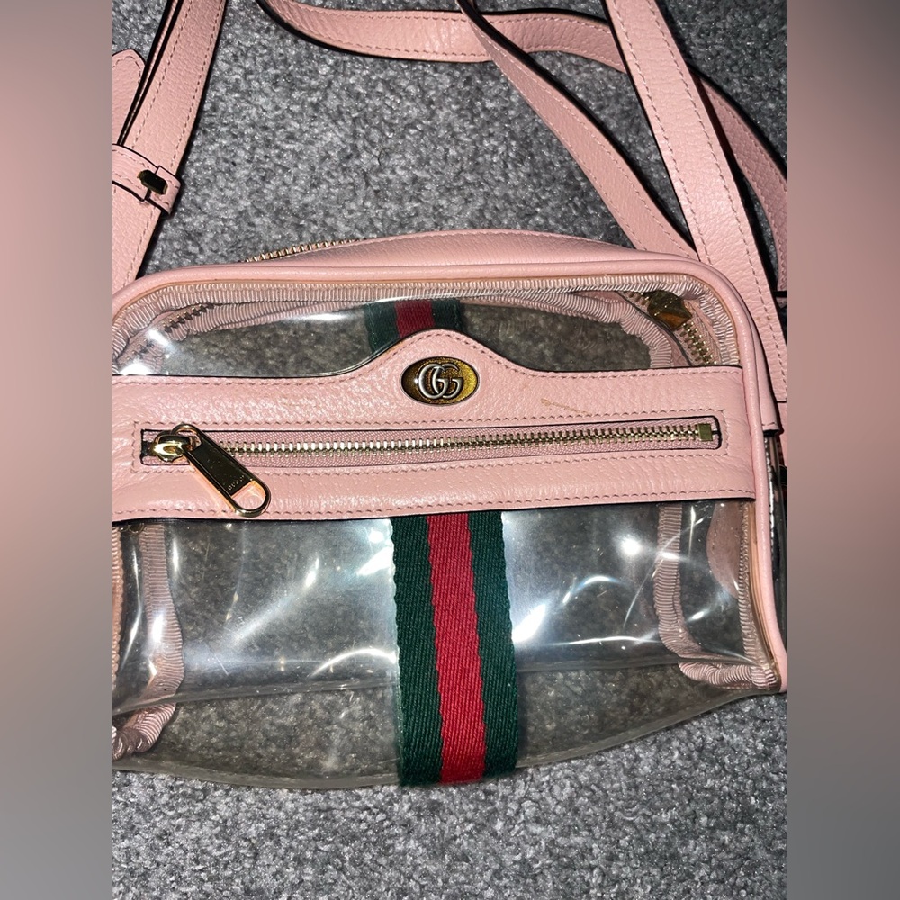 Gucci Ophidia Translucent Crossbody Bag - Picture 11 of 14